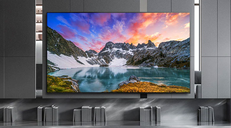 Smart Tivi NanoCell LG 8K 75 inch 75NANO95TNA - Thiết kế hiện đại