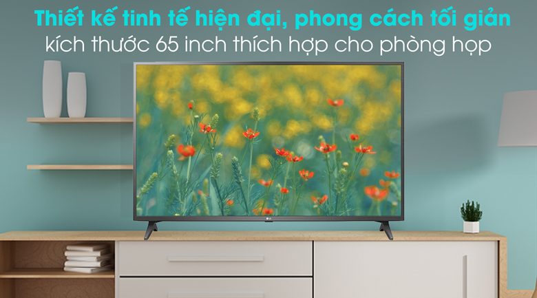 Smart Tivi LG 4K 65 inch 65UN7290PTF - Thiết kế thanh lịch, sang trọng