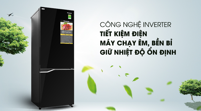 Công nghệ Inverter - Tủ lạnh Panasonic Inverter 290 lít NR-BV320GKVN