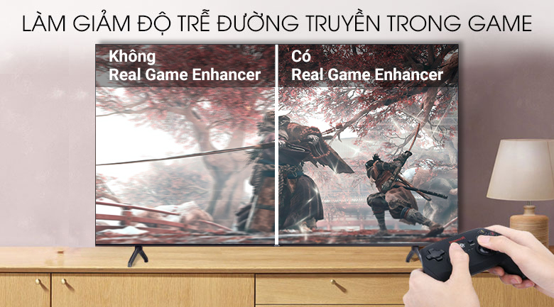 Smart Tivi Samsung 4K 75 inch UA75TU7000 - Real Game Enhancer