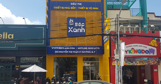 Bếp XANH chi nhánh Gò Vấp