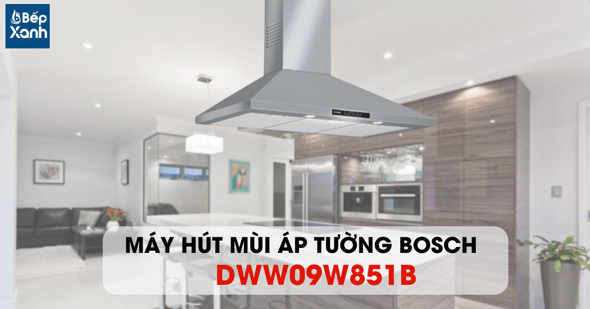 Máy hút mùi áp tường