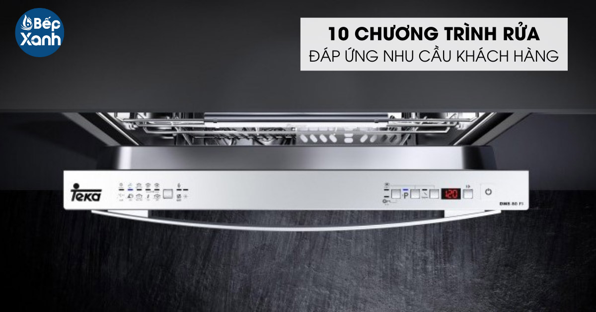 10 chương trình rửa hiện đại