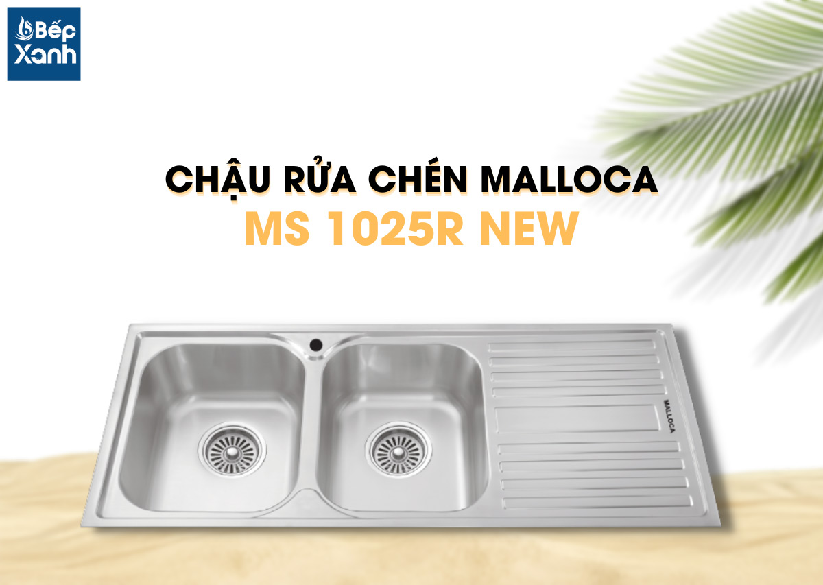 Chậu rửa chén ms 1025r new