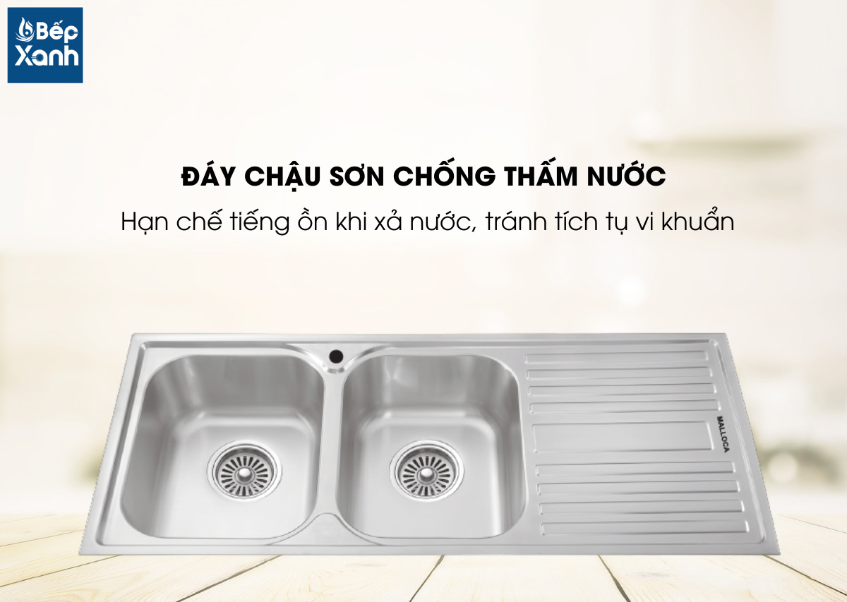 Trang bị đáy chậu sơn chống thấm nước