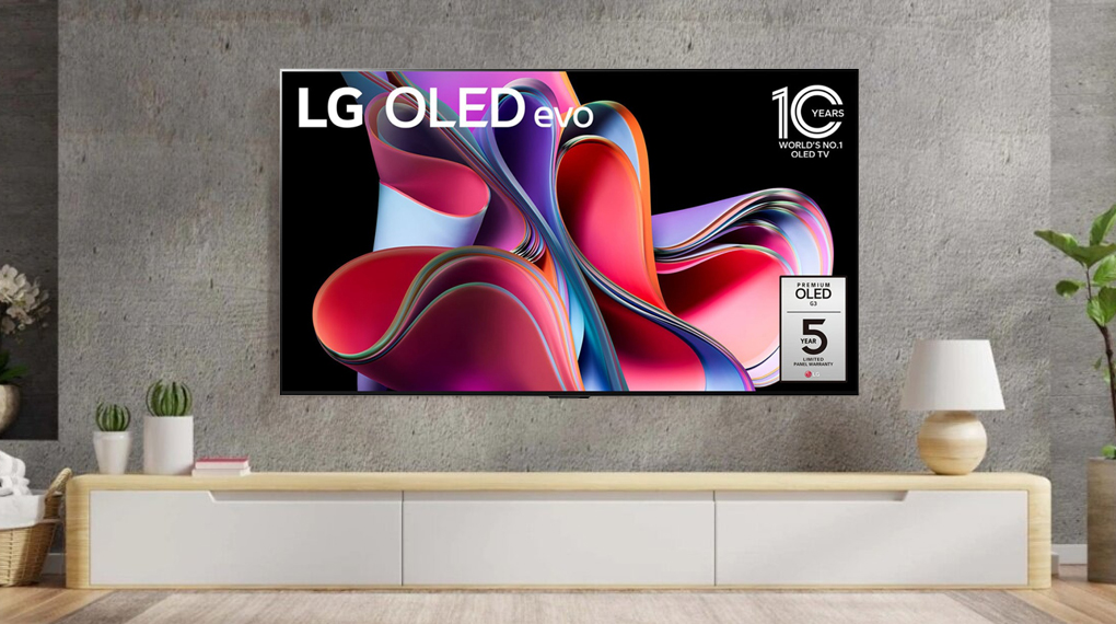 Smart Tivi OLED LG 4K 55 inch 55G3PSA - Tổng quan thiết kế