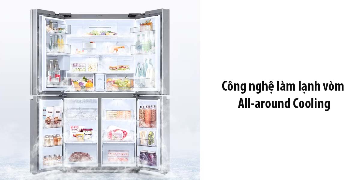 Công nghệ làm lạnh vòm All-around Cooling