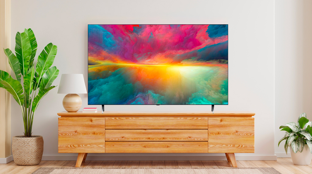 Smart Tivi QNED LG 4K 55 inch 55QNED75SRA - Thiết kế