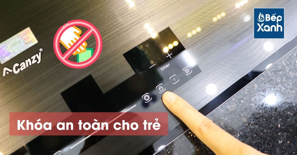 Khóa an toàn trẻ em