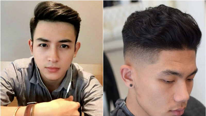 Undercut là kiểu tóc được nhiều bạn nam ưa chuộng