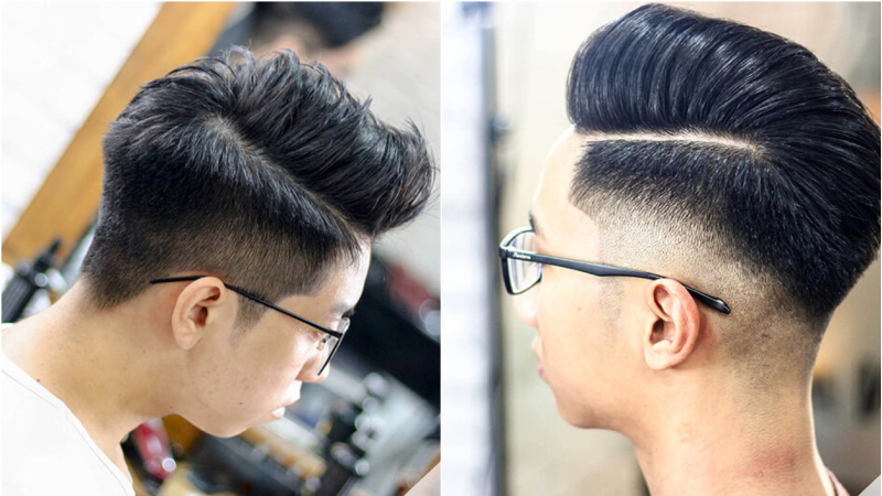 Pompadour là kiểu tóc được coi như 