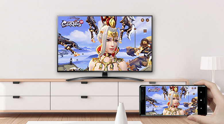 Tivi LED LG 65UN7400PTA - Screen Mirroring (Android) và AirPlay 2 (Iphone)