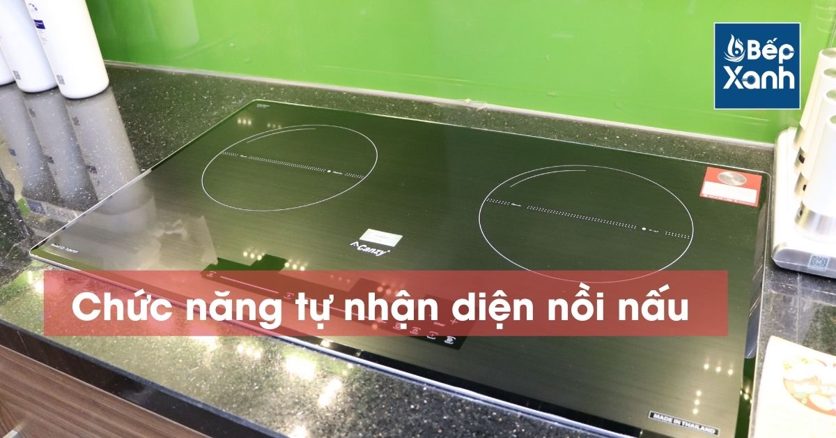 nhận diện đáy nồi thông minh