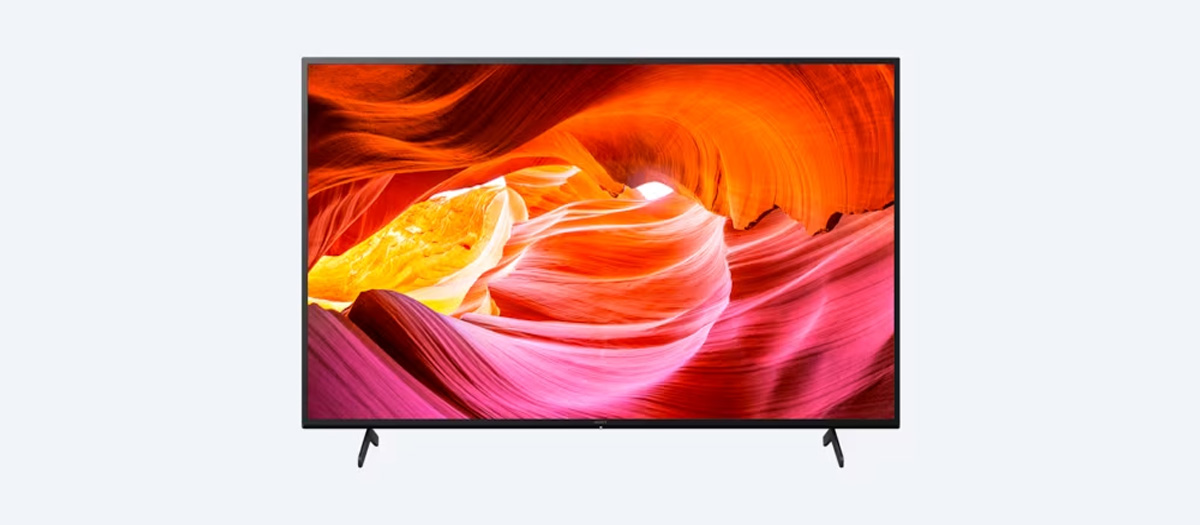 Thiết kế hiện đại của Google Tivi Sony 4K 43 Inch KD-43X75K