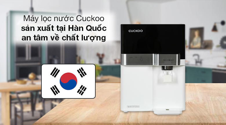 Thương hiệu - Máy lọc nước RO Cuckoo CP-RRP702MBK 4 lõi