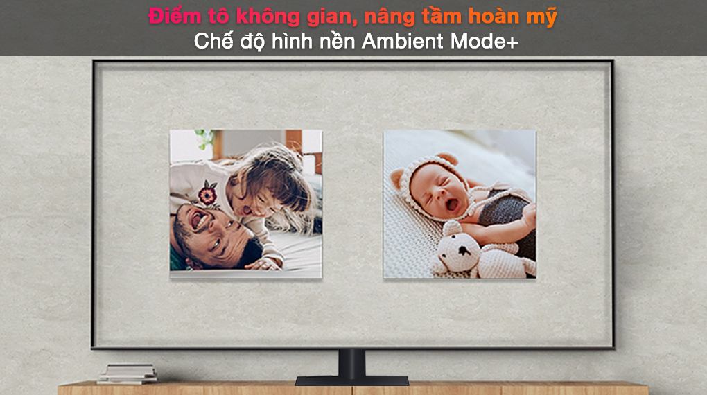 Smart Tivi QLED 4K 75 inch Samsung QA75Q70A - Ambient Mode+