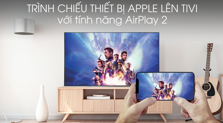 Smart Tivi Samsung 4K 75 inch UA75RU7100 - AirPlay 2