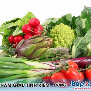 3 nhóm thực phẩm giàu tính kiềm cần phải có trong thực đơn