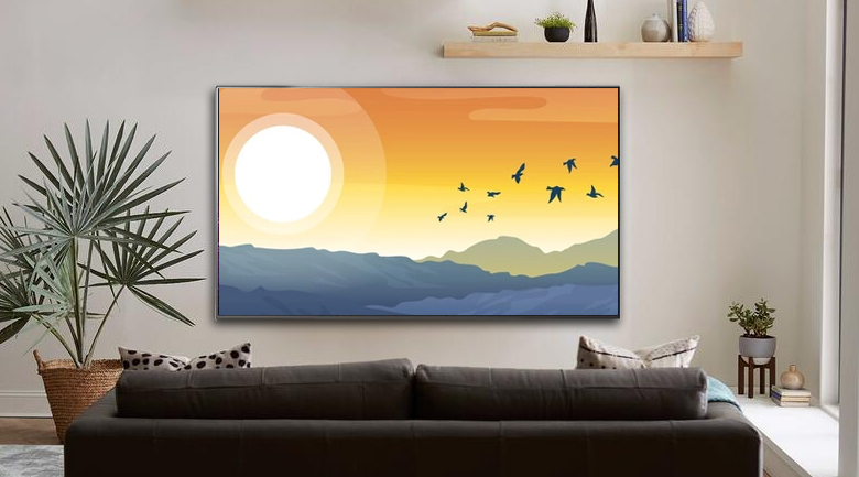 Smart Tivi OLED LG 4K 48 inch 48CXPTA - Thiết kế sang trọng hiện đại