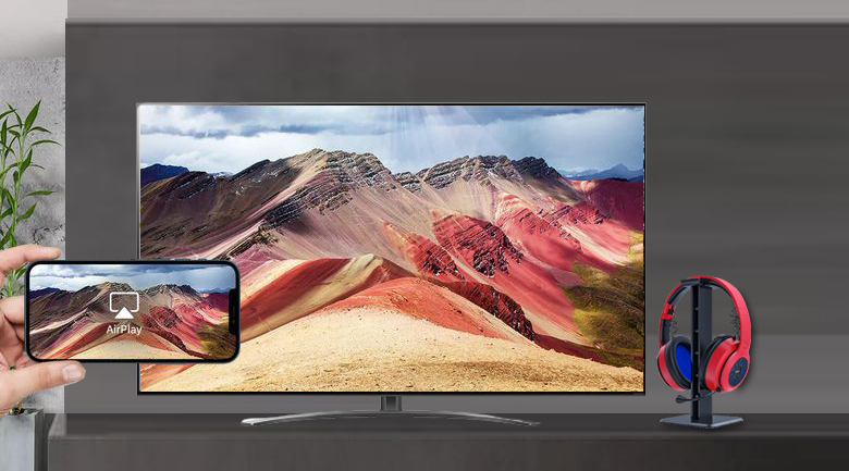 Chiếu màn hình - Smart Tivi NanoCell LG 4K 75 inch 75NANO86TPA