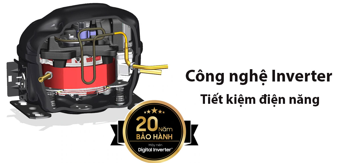 Công nghệ Inverter tiết kiệm điện năng