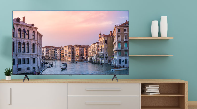 Tổng quan - Smart Tivi Samsung 4K 43 inch UA43TU8100