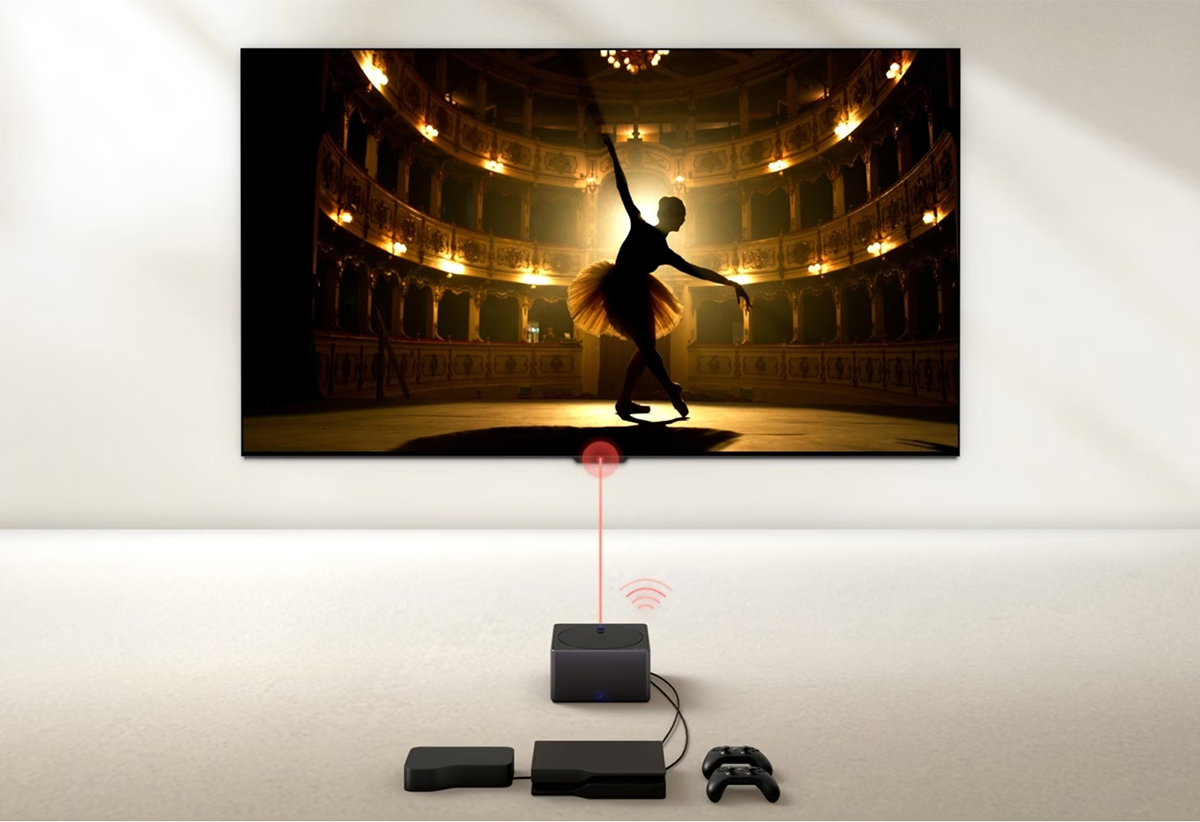 Tivi OLED LG 4K 65 inch OLED65M4PSA tương thích với Zero Connect Box