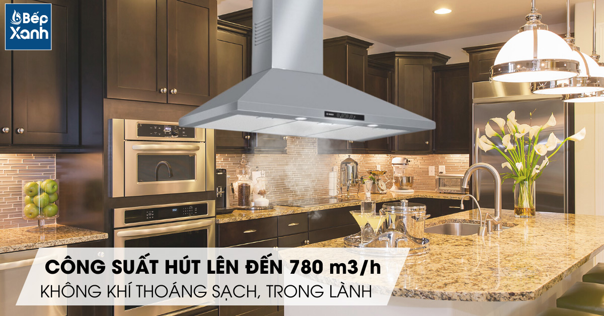 Công suất hút mạnh mẽ