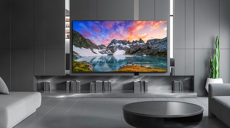 Smart Tivi NanoCell LG 4K 55 inch 55NANO86TNA - Thiết kế sang trọng