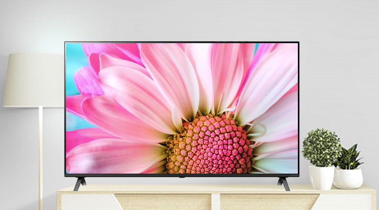 Smart Tivi NanoCell LG 4K 55 inch 55NANO79TND - Thiết kế hiện đại