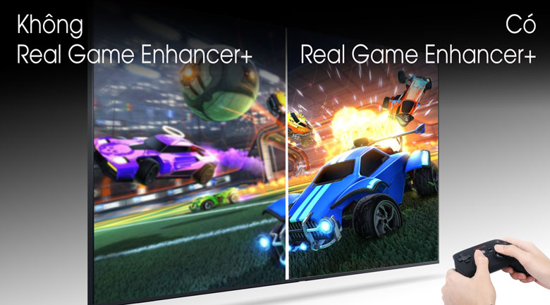 Real Game Enhancer+ - Smart Tivi QLED Samsung 4K 75 inch QA75Q70T