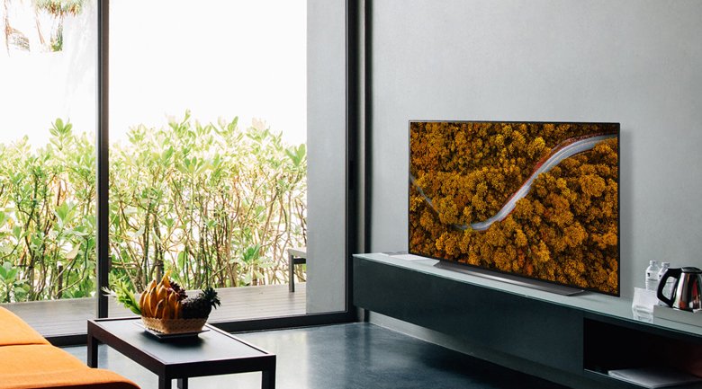 Smart Tivi OLED LG 4K 55 inch 55CXPTA - Thiết kế tối giản, sang trọng