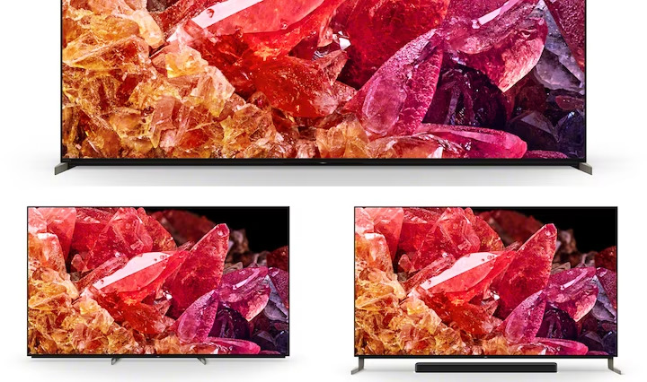 Chân đế tivi Mini LED Sony 4K XR-75X95K