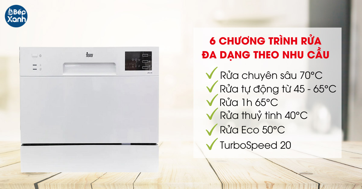 6 Chương trình rủa đa dạng