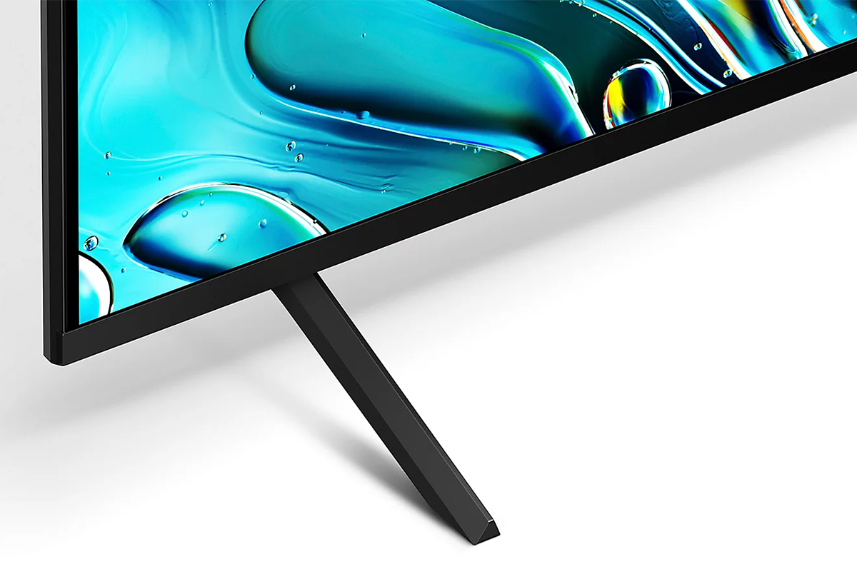 Chân đến thuôn mảnh của tivi Sony 4K 43 inch K-43S30