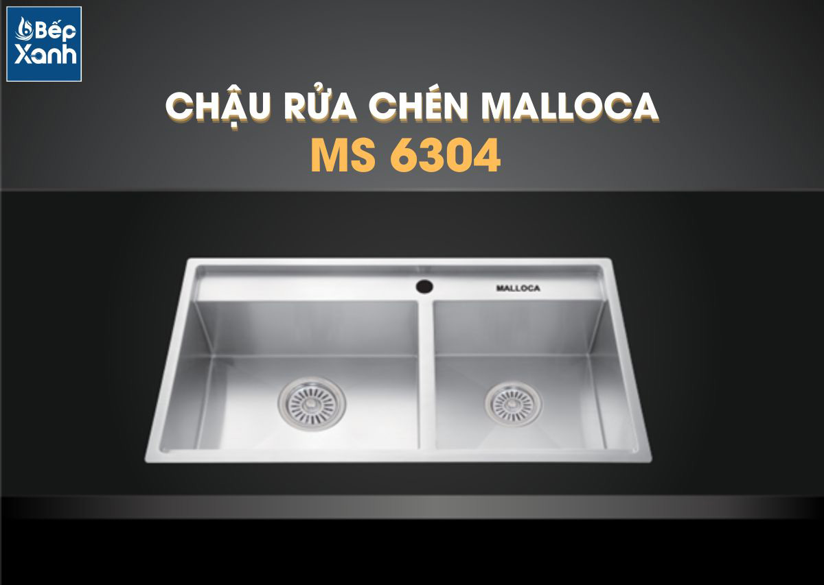 chậu rửa chen 6304