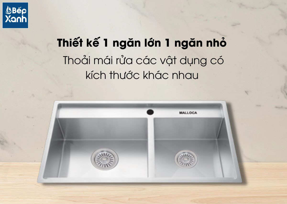 thiết kế chậu rửa