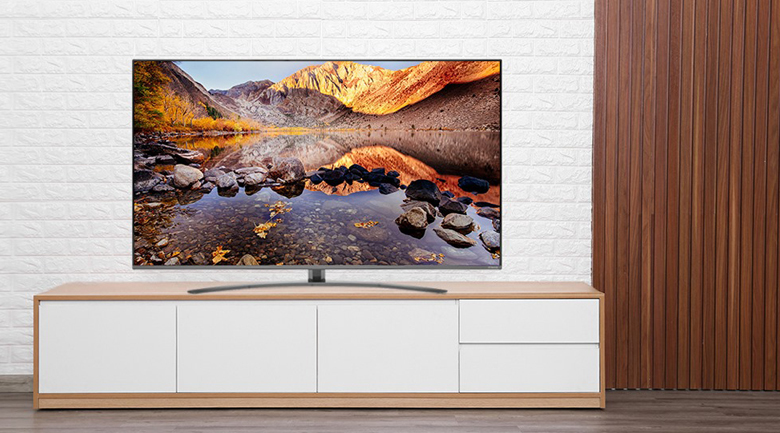 Sang trọng, tinh tế - Smart Tivi NanoCell LG 4K 75 inch 75NANO86TPA