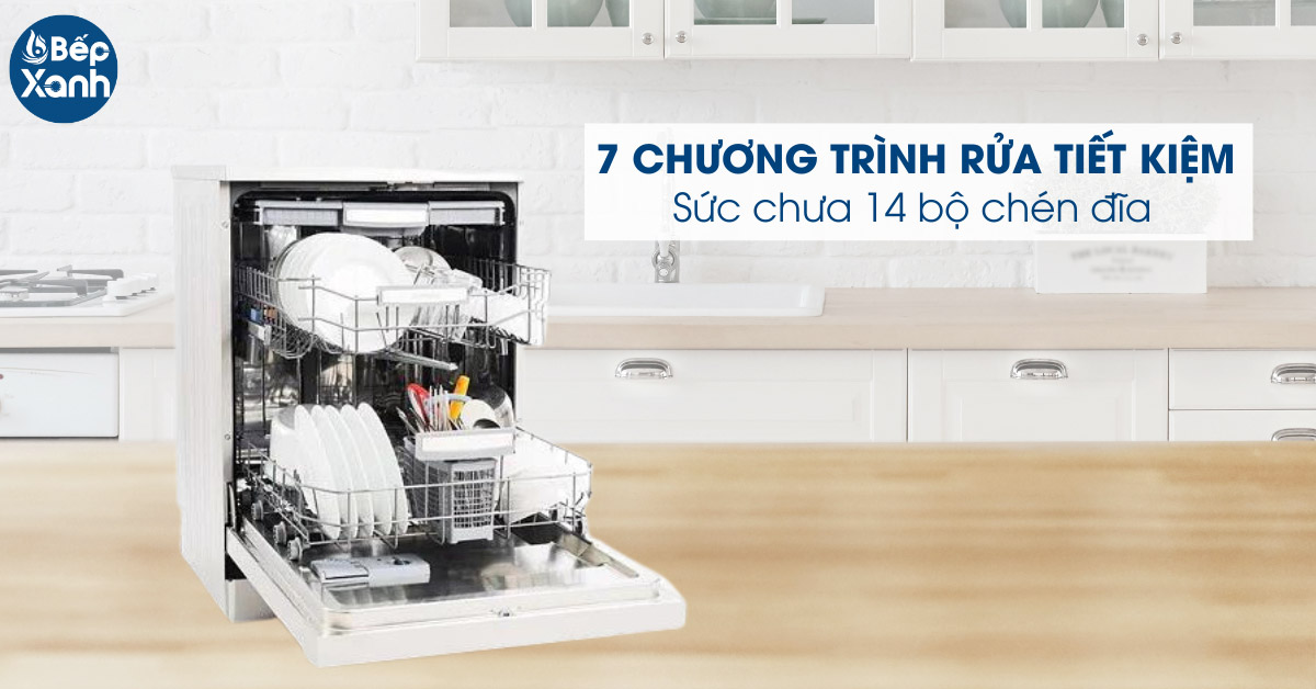 Chất liệu và chương trình rửa 