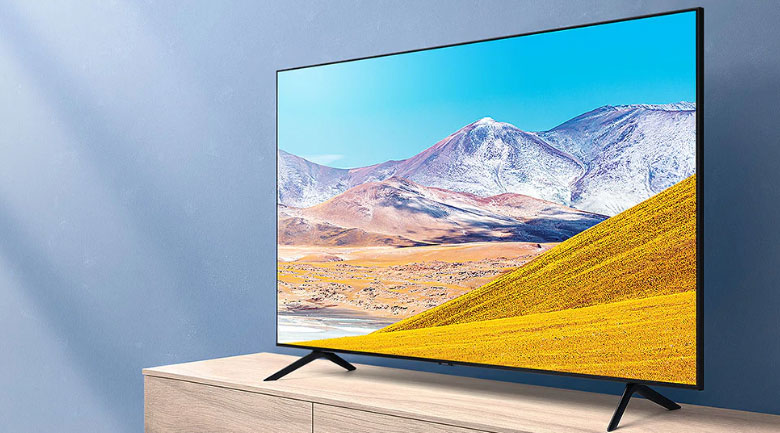 Thiết kế-Smart Tivi Samsung 4K 65 inch UA65TU8100