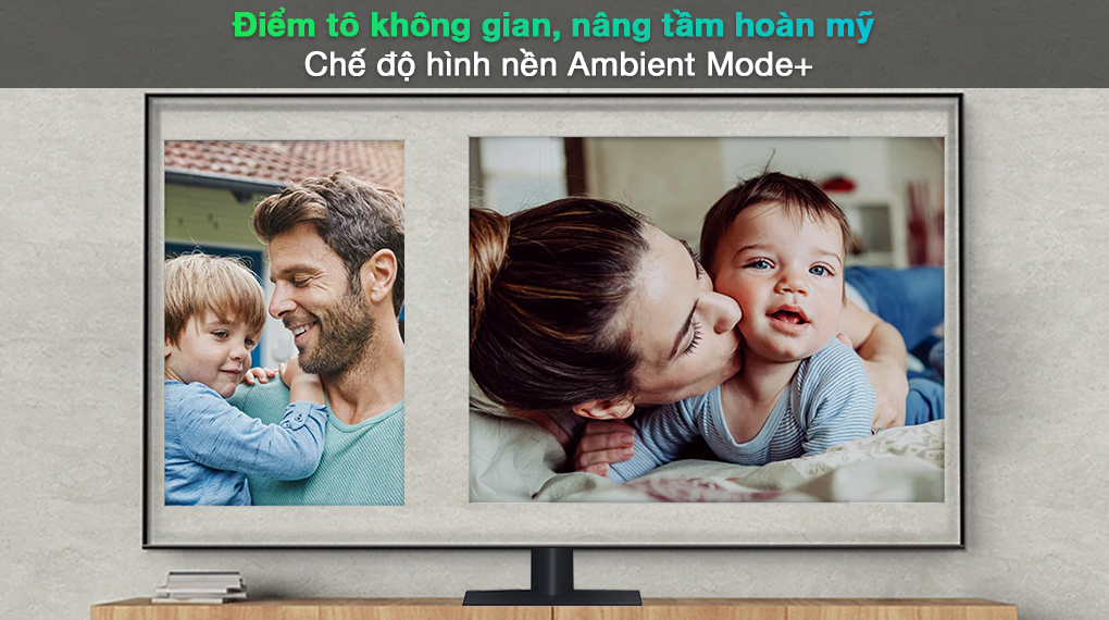 Smart Tivi QLED 4K 65 inch Samsung QA65Q70A Ambient Mode+