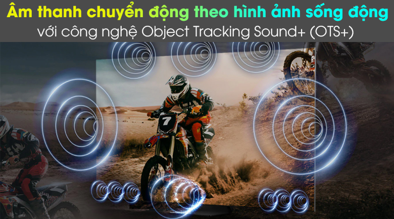 Object Tracking Sound (OTS)