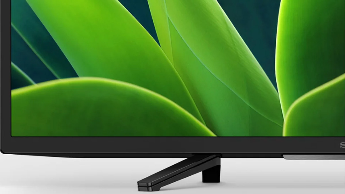 Chân đế hiện đại của Google Tivi Sony 2K 32 Inch KD-32W830K