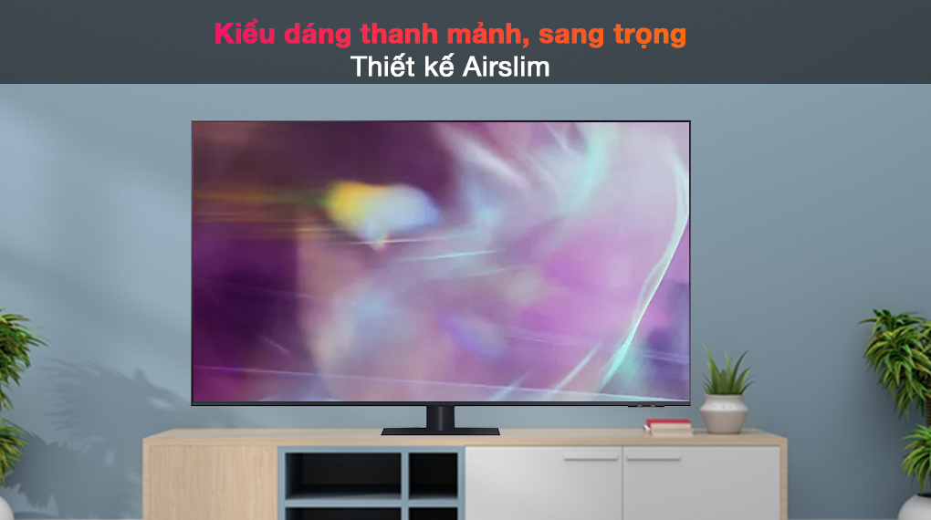 Smart Tivi QLED 4K 75 inch Samsung QA75Q70A - Thiết kế