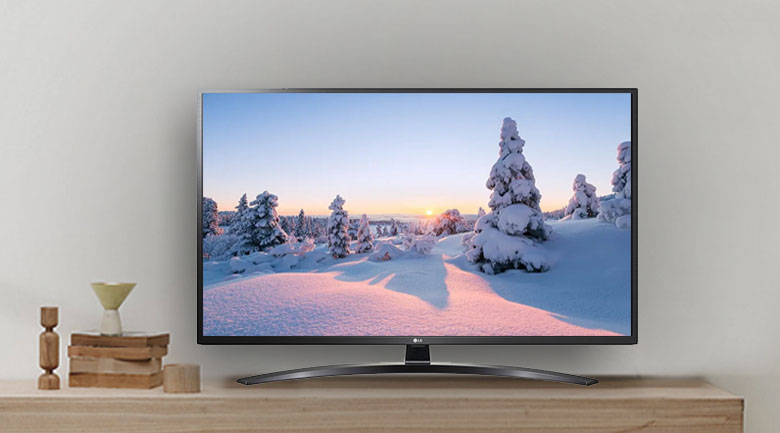 Smart Tivi LG 4K 65 inch 65UN7400PTA - Thiết kế hiện đại, thanh lịch