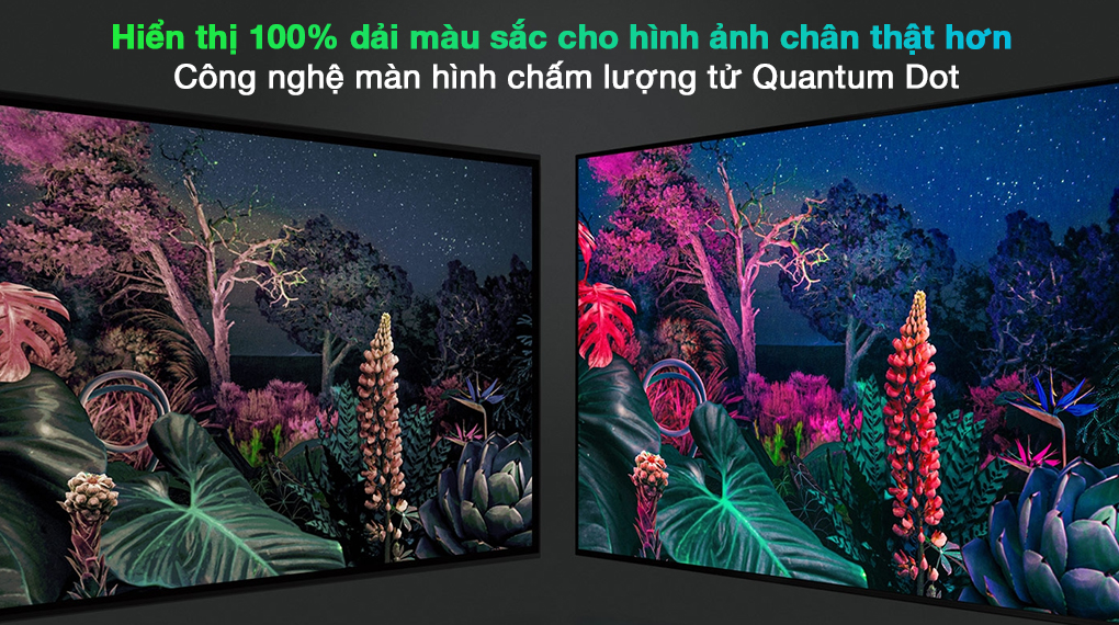 Smart Tivi QLED 4K 65 inch Samsung QA65Q70A chấm lượng tử Quantum Dot