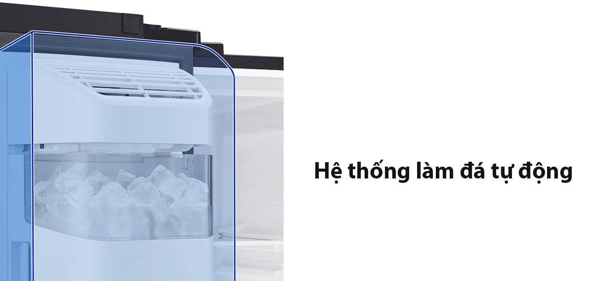 Hệ thống làm đá tự động