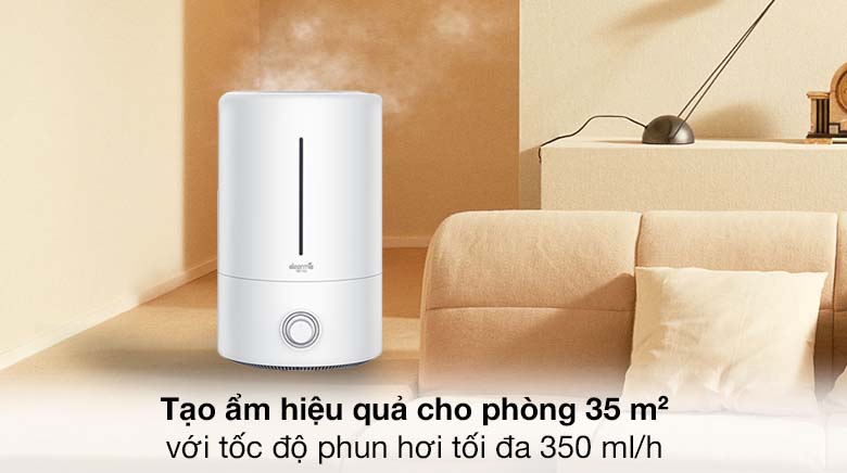 Tạo ẩm hiệu quả - Máy tạo độ ẩm Deerma F628