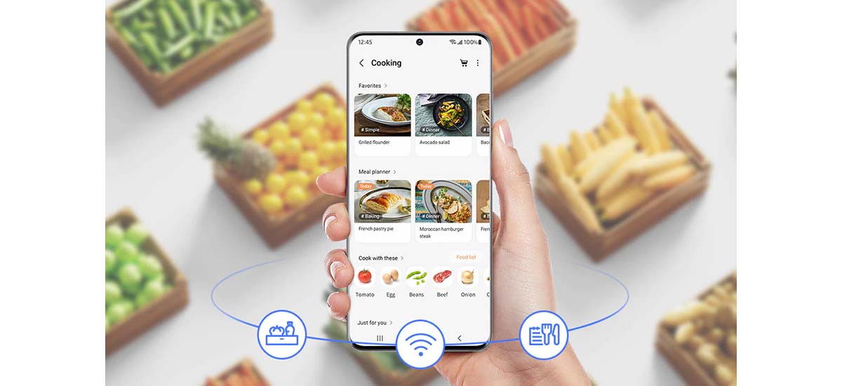 SmartThings Cooking nấu ăn dễ dàng