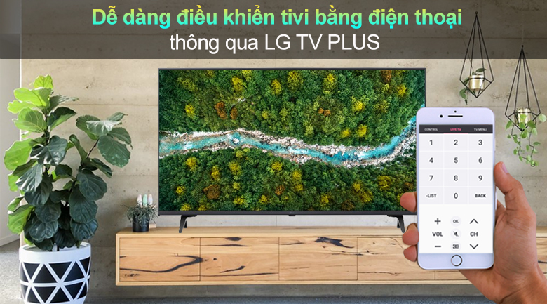 Smart Tivi LG 4K 65 inch 65UP7550PTC - TV PLUS